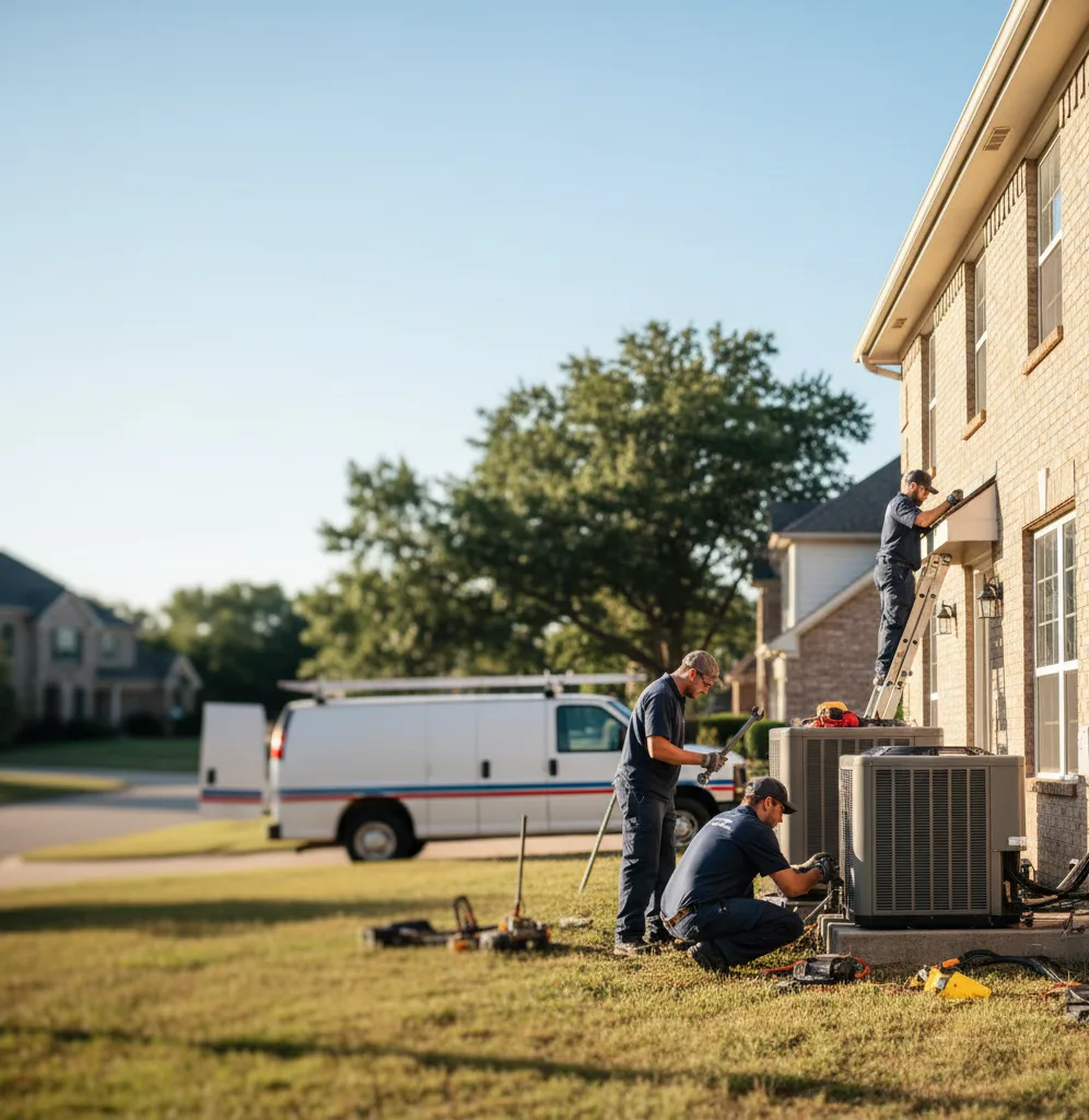 AC Installation in Humboldt, KS